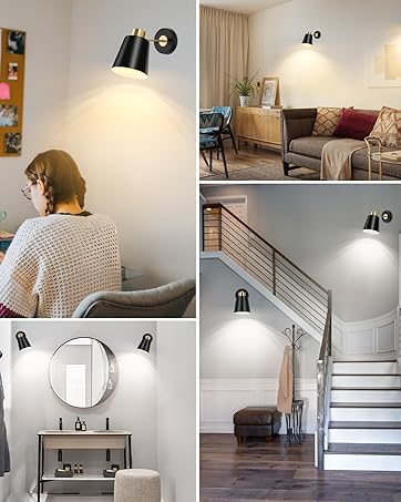 Wireless Rechargeable Wall Sconce Set of Two, 15Colors Battery Operated Wall Lights, 2 Milky Glass Wall Lamps with Remote and Dimmable Bulbs, Indoor Sconces Wall Decor for Bedroom Living Room