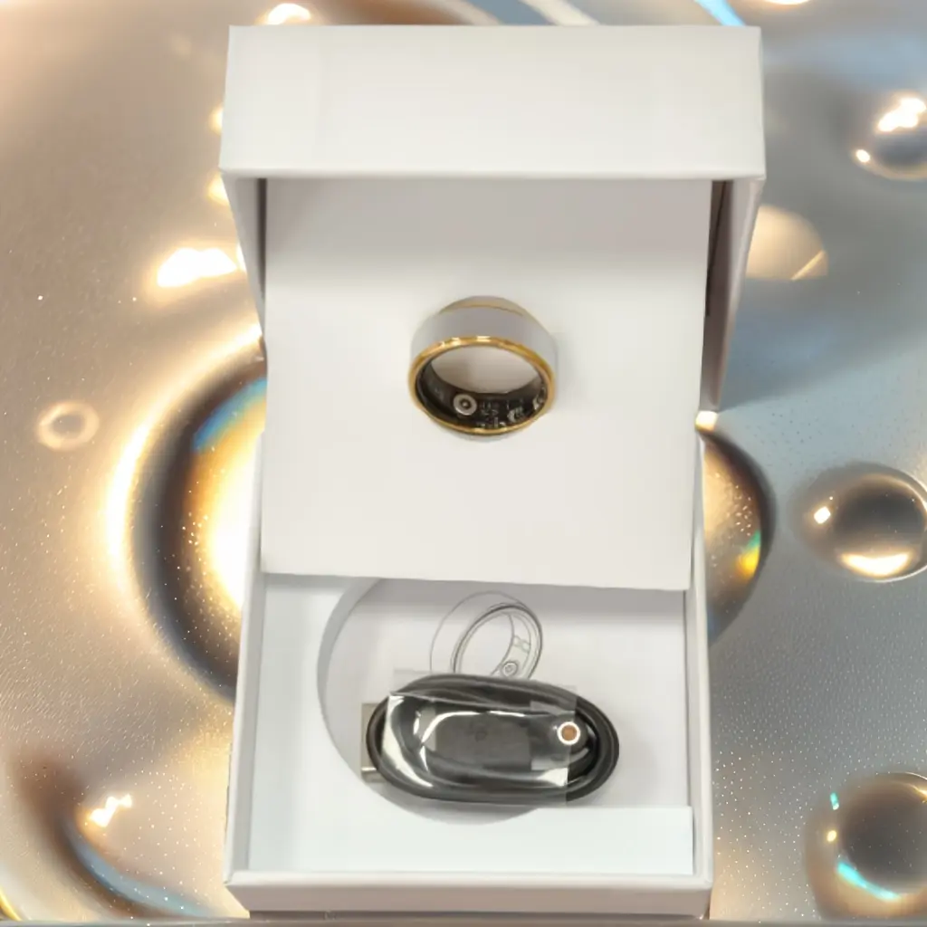 1 piece - Silvery