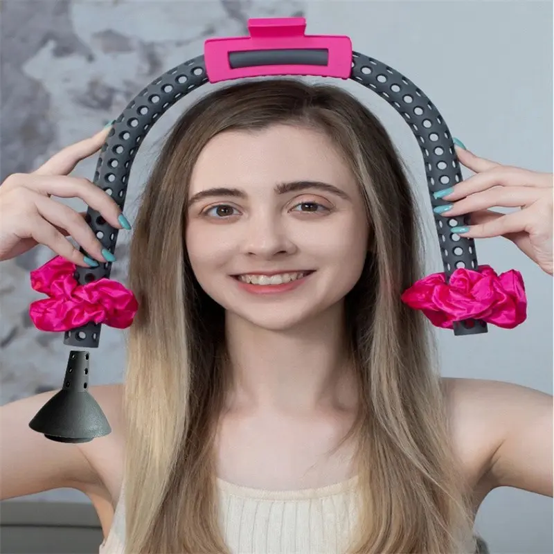 Lazy Girl Big Wave Curler, Heatless Hair Styler, No Thermal Damage, Quick Formation Curl Wand, Ideal for Large Waves, Single Item Pack