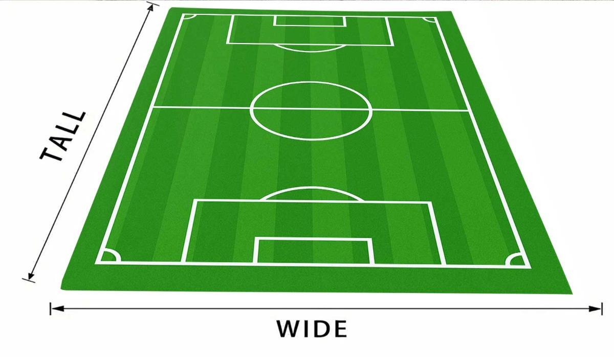 Green Football Field Theme Print Flannel Blanket - Pattern Printed Flannel Blanket - Comfortable Blanket, Soft And Warm, Four Seasons Universal, Suitable For Bed, Sofa, Office And Outdoor Blanket