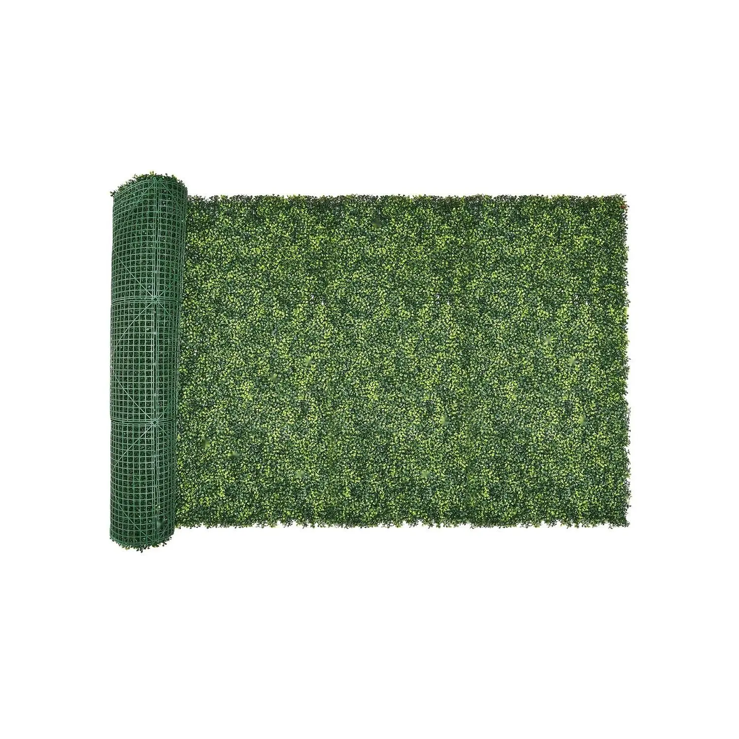 Artificial Grass Wall Panels 40 X 120 Inches, Greenery For Privacy And Decor, Indoor Outdoor Faux Turf Wall Tiles, UV Resistant And Weatherproof, Easy Install Mounting System, Realistic Synthetic Grass Panels For Indoor Use