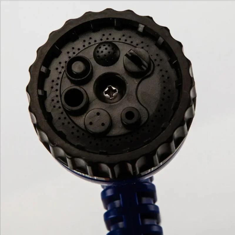 25FT-100FT Garden Hose Expandable Magic Flexible Water Hose EU Hose Plastic Hoses Pipe With Spray Gun To Watering Car Wash Spray