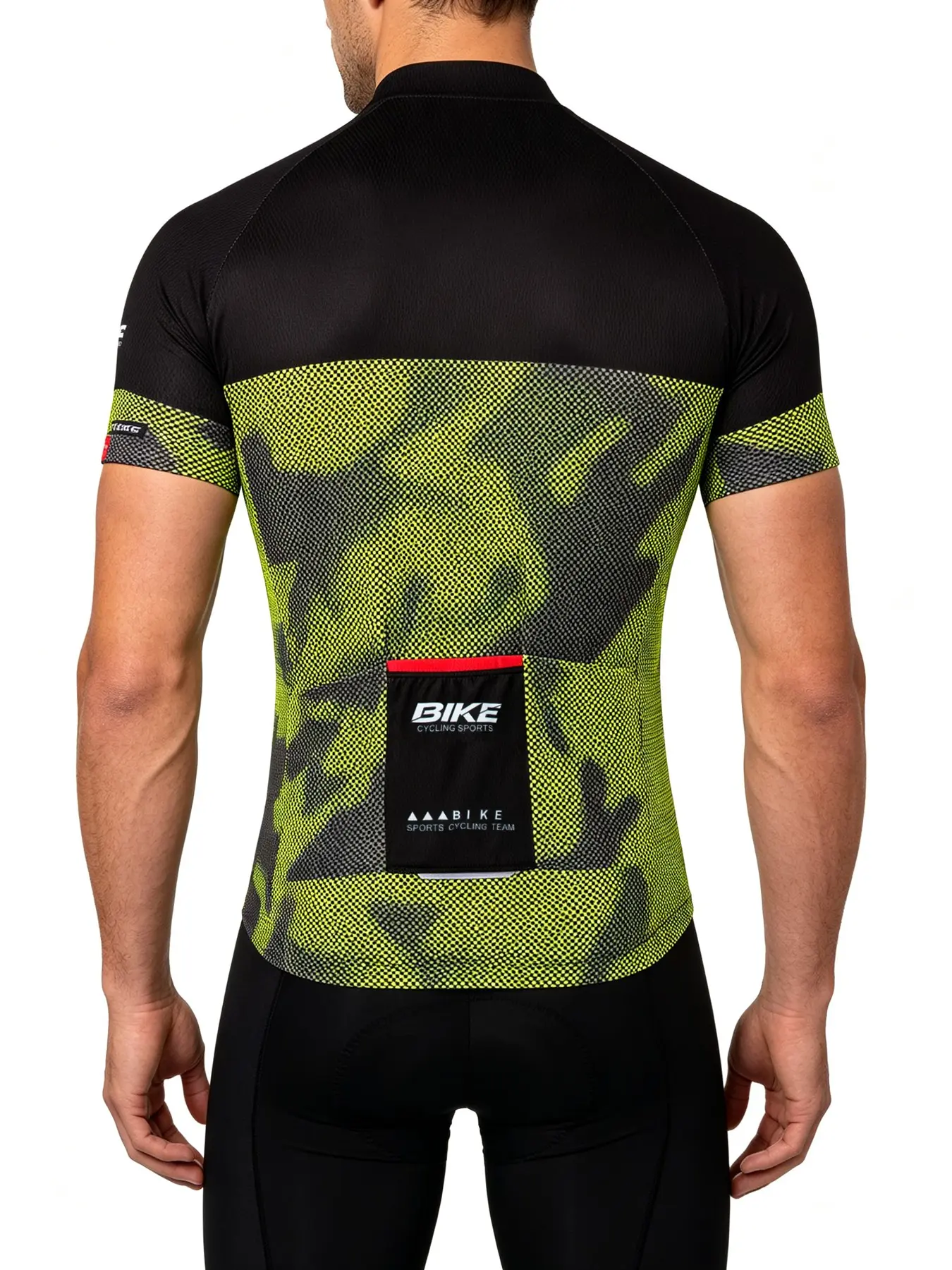 New BIKE Team Summer Short Sleeves Men Cycling Jersey Cycling Clothing Quick Dry Bicycle MTB Mallot Ciclismo Enduro Shirts Bike Clothes