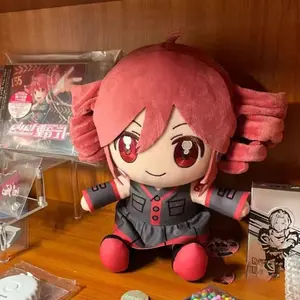 Anime Peripherals Kasane Teto Plush Soft Pillow Home Decor Plushie Diva Vtuber Kawaii 20cm Stuffed Teto Toy Children Adults