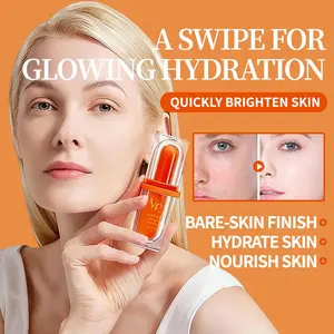 Afaj Five-Step Vitamin C Foundation, Brightening Concealer, Moisturizing Bare Makeup, Covers Dark Skin Tone, Lazy Person Friendly