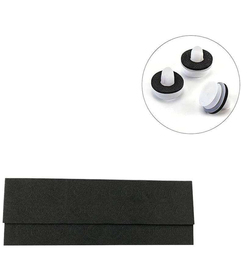 Plastic clip box set of clips for car modification accessories, door panel clips, interior lining bumper door panel clips