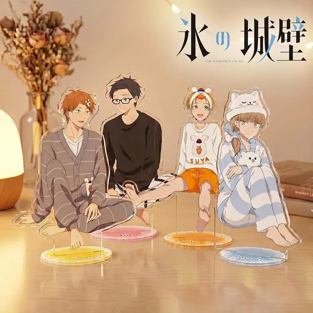 2026 New hot item The Ramparts of Ice Acrylic Stand Keychain Custom   Minato Yota Mizuki Koyuki Pajama Decor Gift