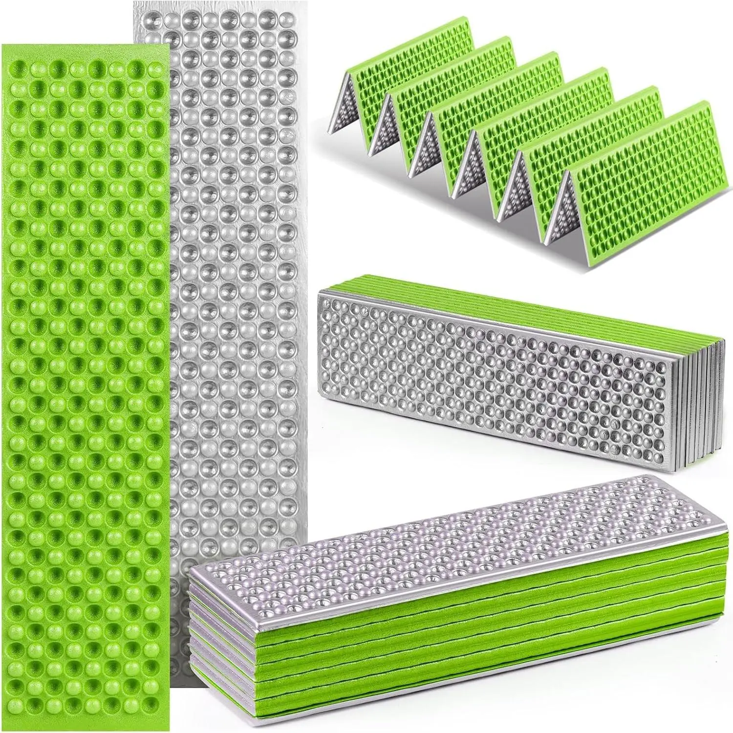 Foam Camping Pads for Sleeping, Foldable Closed Cell Foam Camping Mattress, Waterproof Outdoor Sleeping Mat for Ultralight Backpacking Thru-HikingGift.