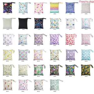 Mini Portable Waterproof Storage Pouch, multi-purpose compact carry bag for swimsuit, baby diapers and yoga essentials, lightweight leakproof organizer ideal for beach trips, swimming classes, yoga workouts and casual outdoor travel