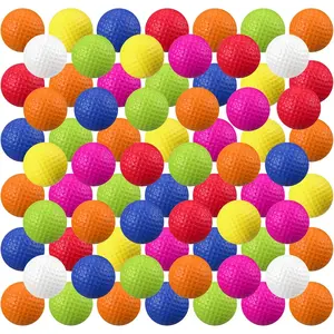 Foam Golf Balls Practice Balls Realistic Feel and Flight Sport Training for Indoor or Outdoor Backyard Golf Training