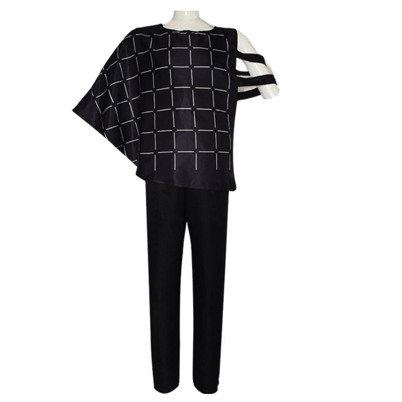 Mahito Cosplay Anime jjk Costumes Wig Top Pants Suit Halloween Costume For Men Carnival Party Mahito Set For Comic Con