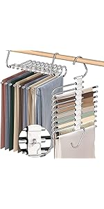 15 Pcs Travel Hangers Portable Foldable Travel Hanger Organizer, Plastic Cruise Ship Accessories Essentials Clothes Hanging Rack Folding Hangers for Traveling Camping Flying RV Europe Suitcase, Black