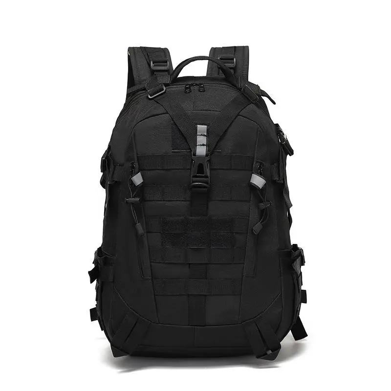 Tactical Camouflage Backpack for Men's Outdoor Camping  Hunting, Durable with Multiple Pockets  an Adjustable Strap, Outdoor Gear