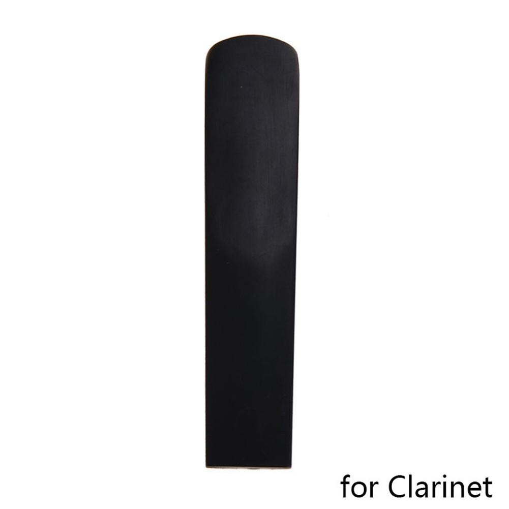 Resin reed with ABS mouthpiece, hardness 2.5, for alto/tenor/clarinet and bassoon