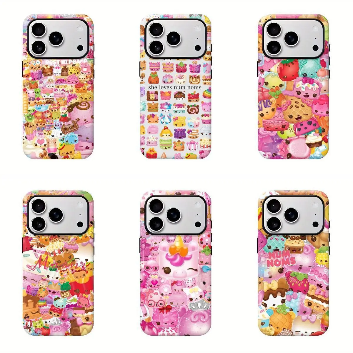 Squishmallow Phone Case For iPhone 11 12 13 14 15 16 17 Pro Plus