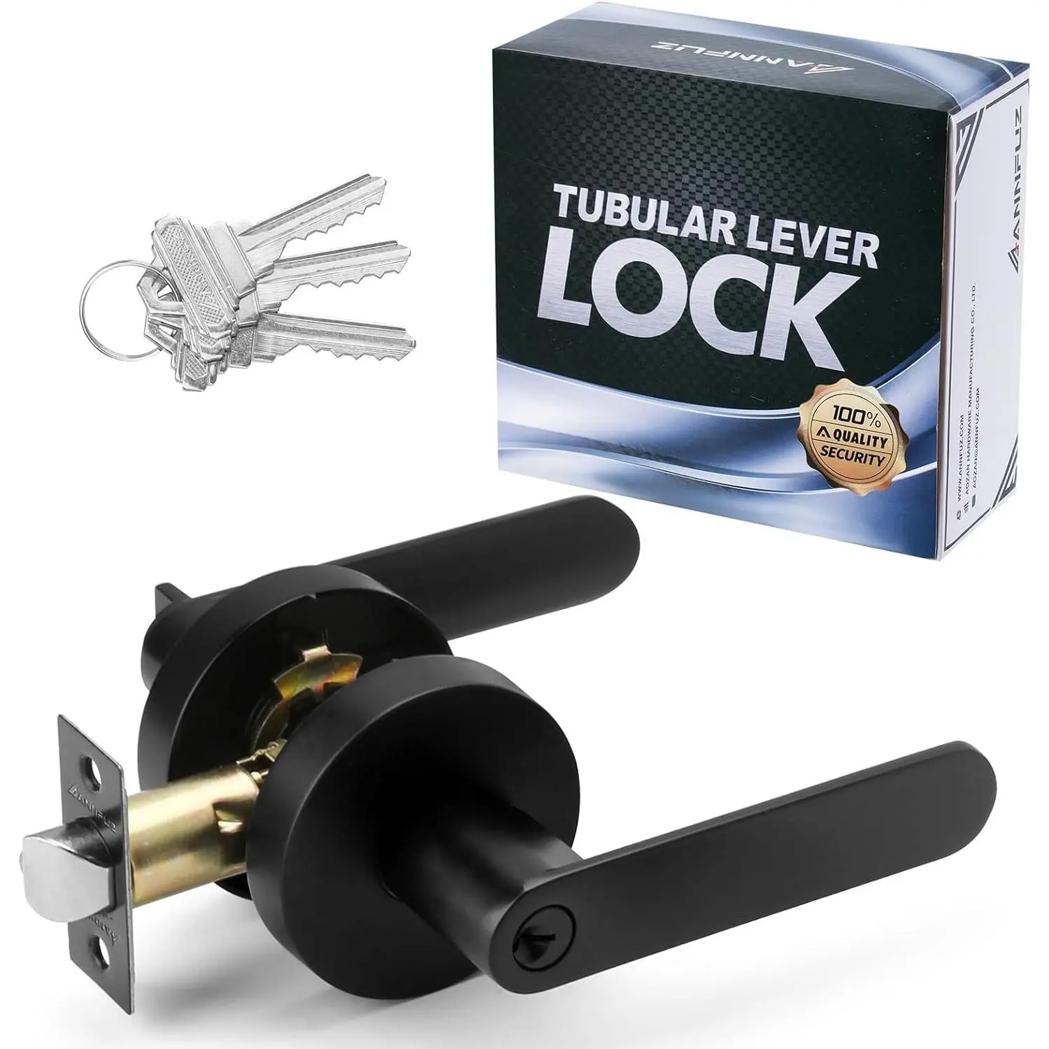Interior  Door Handle Lock with  Access