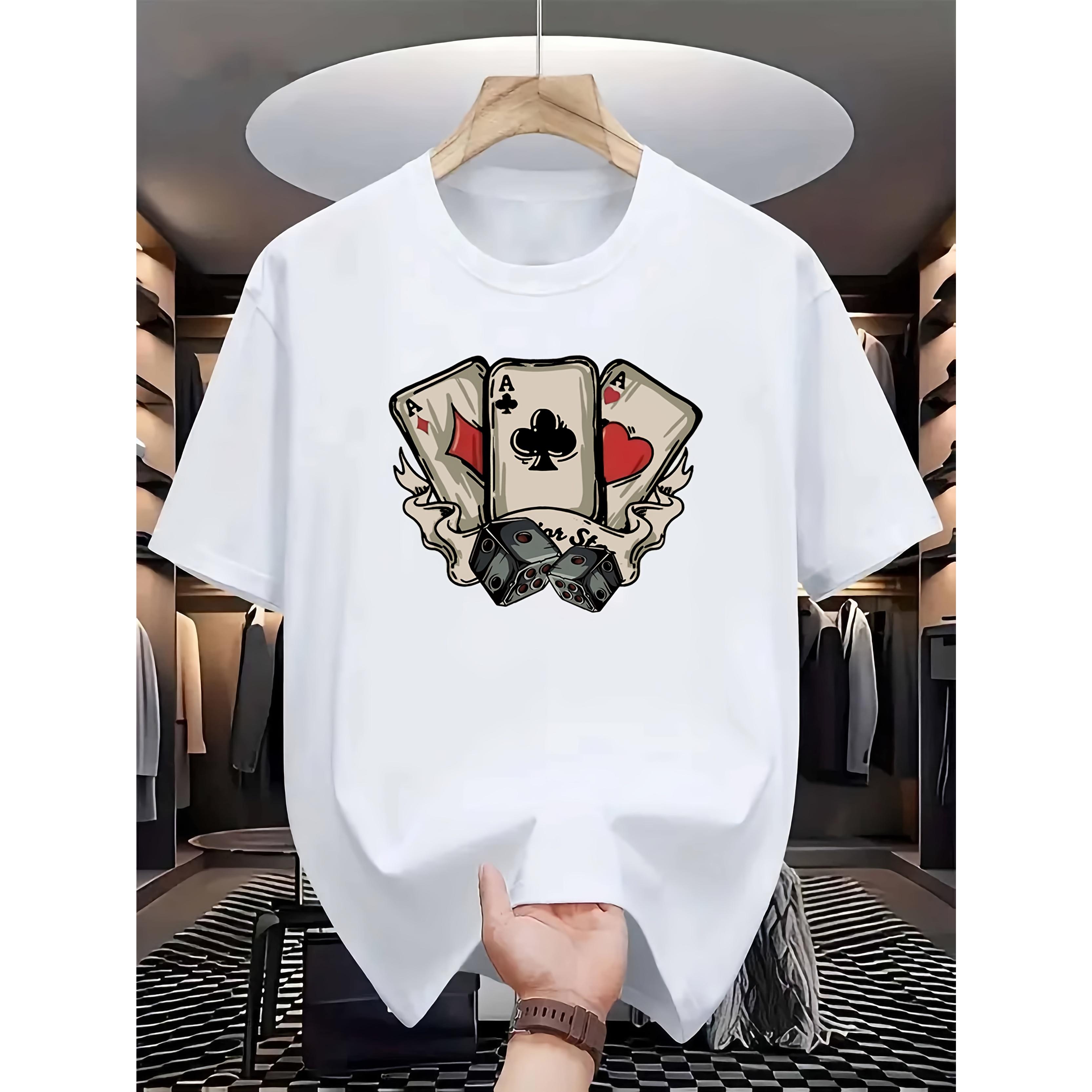Men's Fashion Print T-shirt