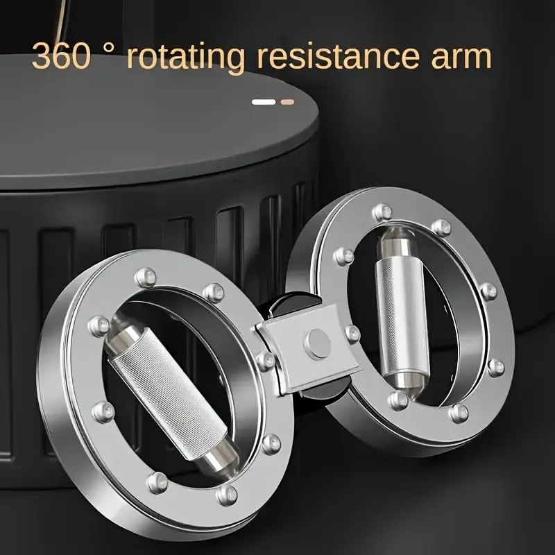 Adjustable Resistance Speed Arm Machine, Home Multifunctional Figure-8 Wheel Wrist Strength Trainer, Rotating Forearm and Grip Strength Trainer, Fitness Combat Boxing Training