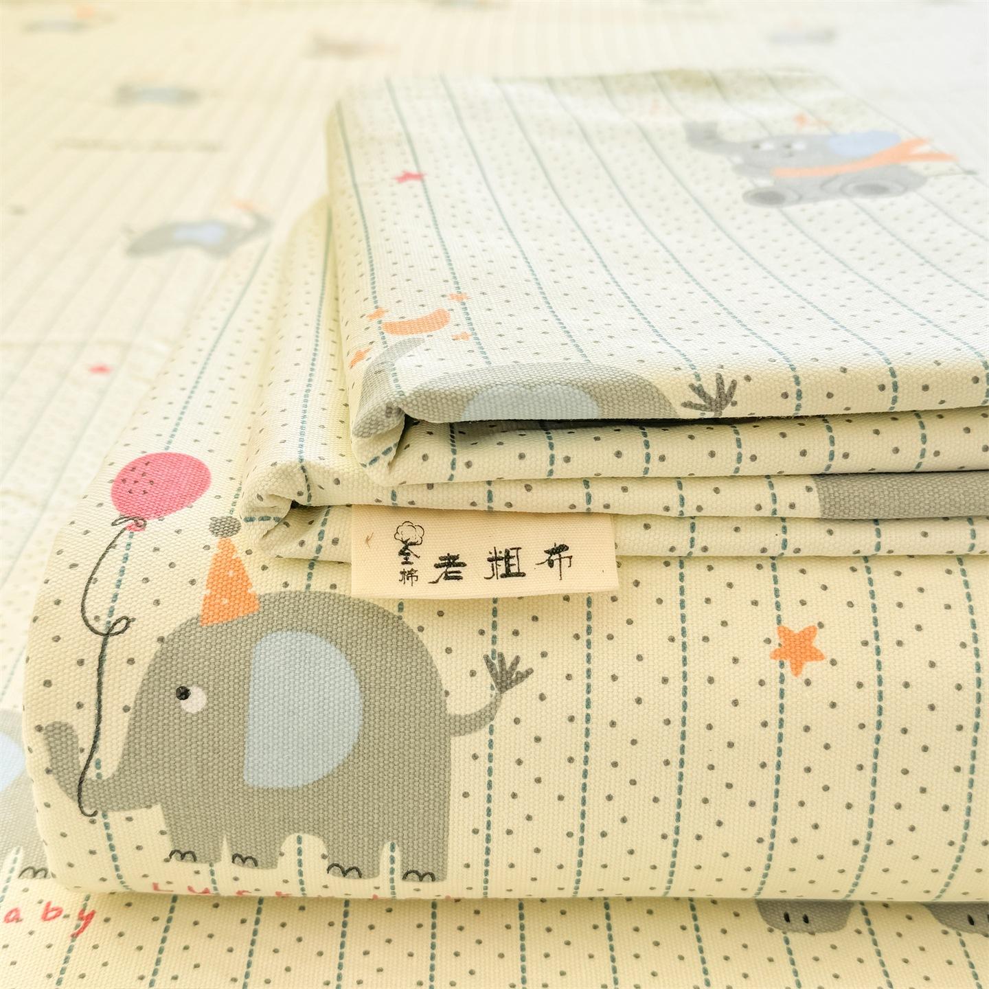 All-Cotton Fine-Weave Rustic Skin-Friendly Bed Sheet Cotton-Linen Cooling Mat Summer Pure Cotton 3-Piece Bedding Set for Dormitory