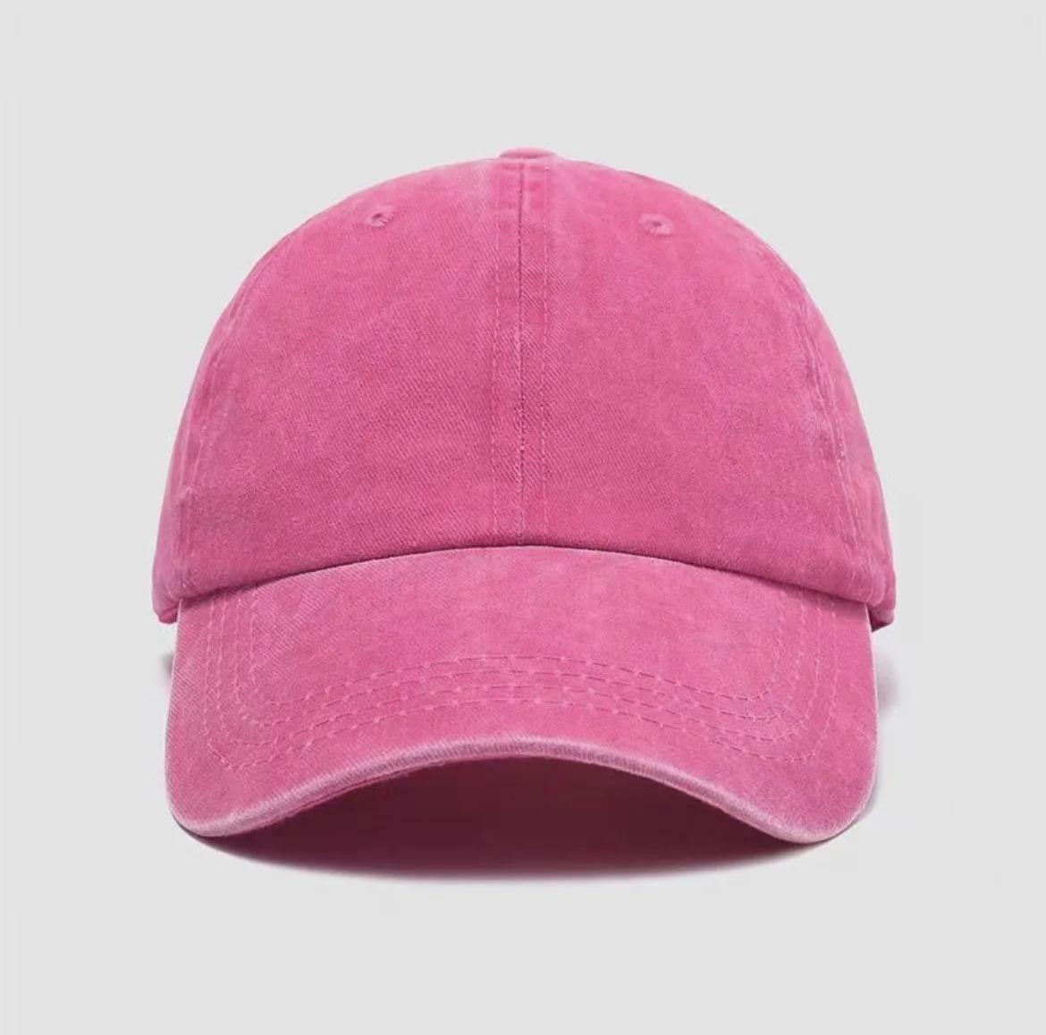 Water washed old duckbill cap, spring and summer soft top, retro curved brim, versatile casual outdoor baseball cap