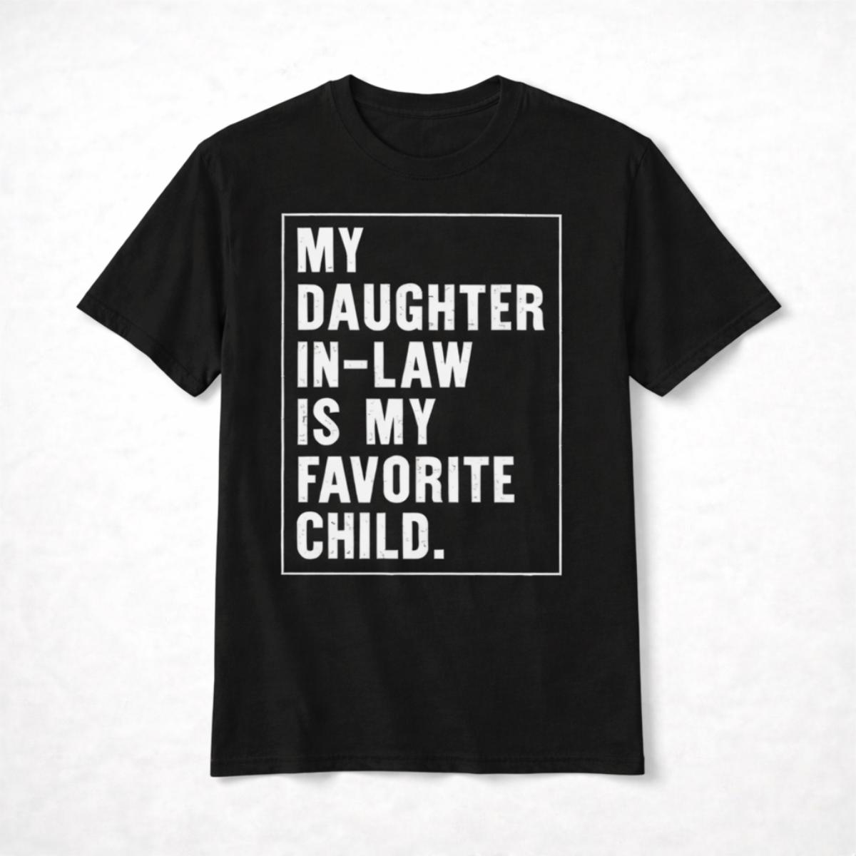 Father’s Day Father-in-Law Funny Graphic T-Shirt |   Comfort Colors from Daughter-in-Law |   Garment Dyed Heavy Cotton Casual Tee