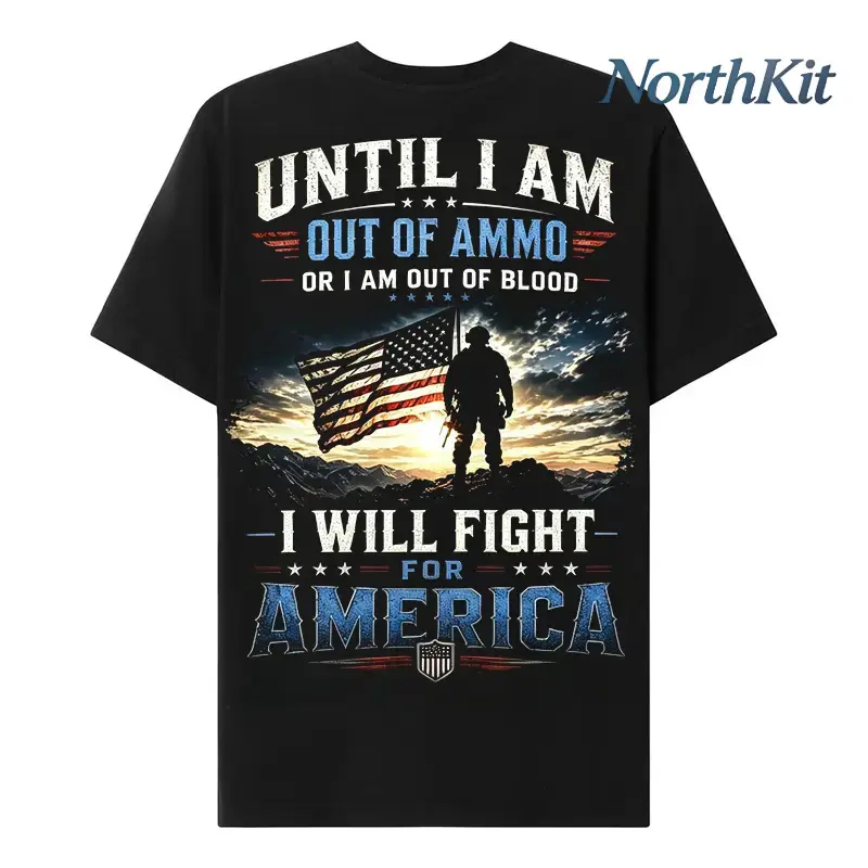 Chaosmoda Generation X Until I Am Out Of Ammo Custom Year Skull T-shirt Breathable Tshirt fabric