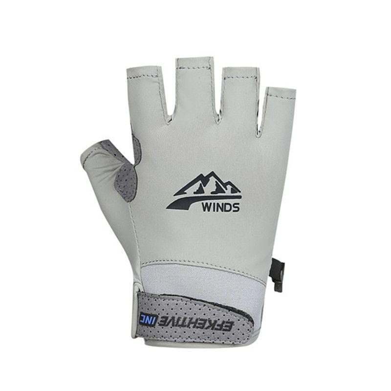 Outdoor Mountaineering Fishing Gloves Women's Sports Sunscreen Thin Mountain Climbing Shooting Running Bike Riding