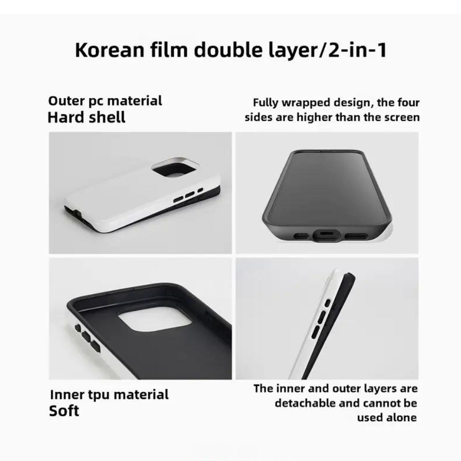 Iridescent, wave, pearl Soft And Hard Two-In-One Film Printed Full Pattern Case For IPhone 16 15 14 13 1211 Pro Max Plus Phone Case Iridescent, wave, pearl Soft And Hard Two-In-One Film Printed Full Pattern Case For IPhone 16 15 14 13 1211 Pro Max Plus Phone Case