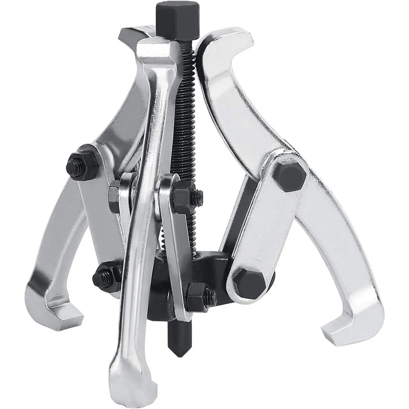 3-Inch 3-Jaw Gear Puller, CR-V Steel, Fully Assembled