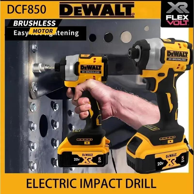 Dewalt DCF850: 20V Lithium - Powered Cordless Electric Screwdriver - Unrivaled Torque for Professional Power Tool Needs