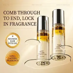 Aussie Nuts Hair Serum Spray, Lightweight Moisturizing Essence, Non-Greasy Formula, 110ML, Anti-Frizz Hair Care