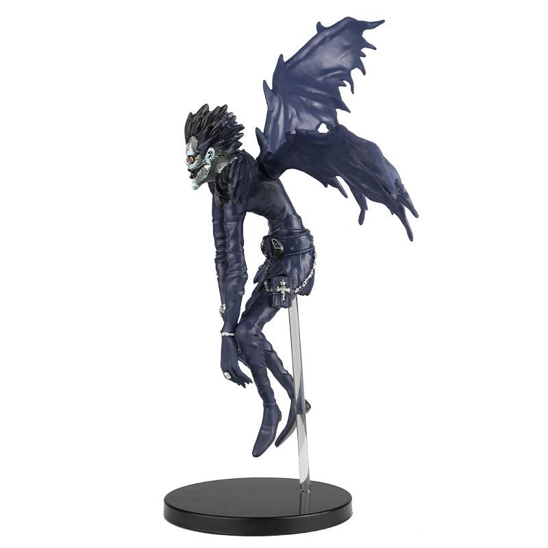18CM Death Note Ryuuku Ryuk Rem Action Figure Anime Collectible PVC Model Toys Dolls Desktop Decoration Adult Children Halloween