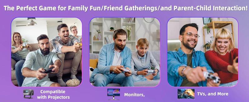 [flash sale]Retro Video Game Console, Plug and Play Controllers Video Game Retro Play Game Stick Built in 20000+ Games, 23 Classic Emulators, 4K High Definition HDMI Output for TV