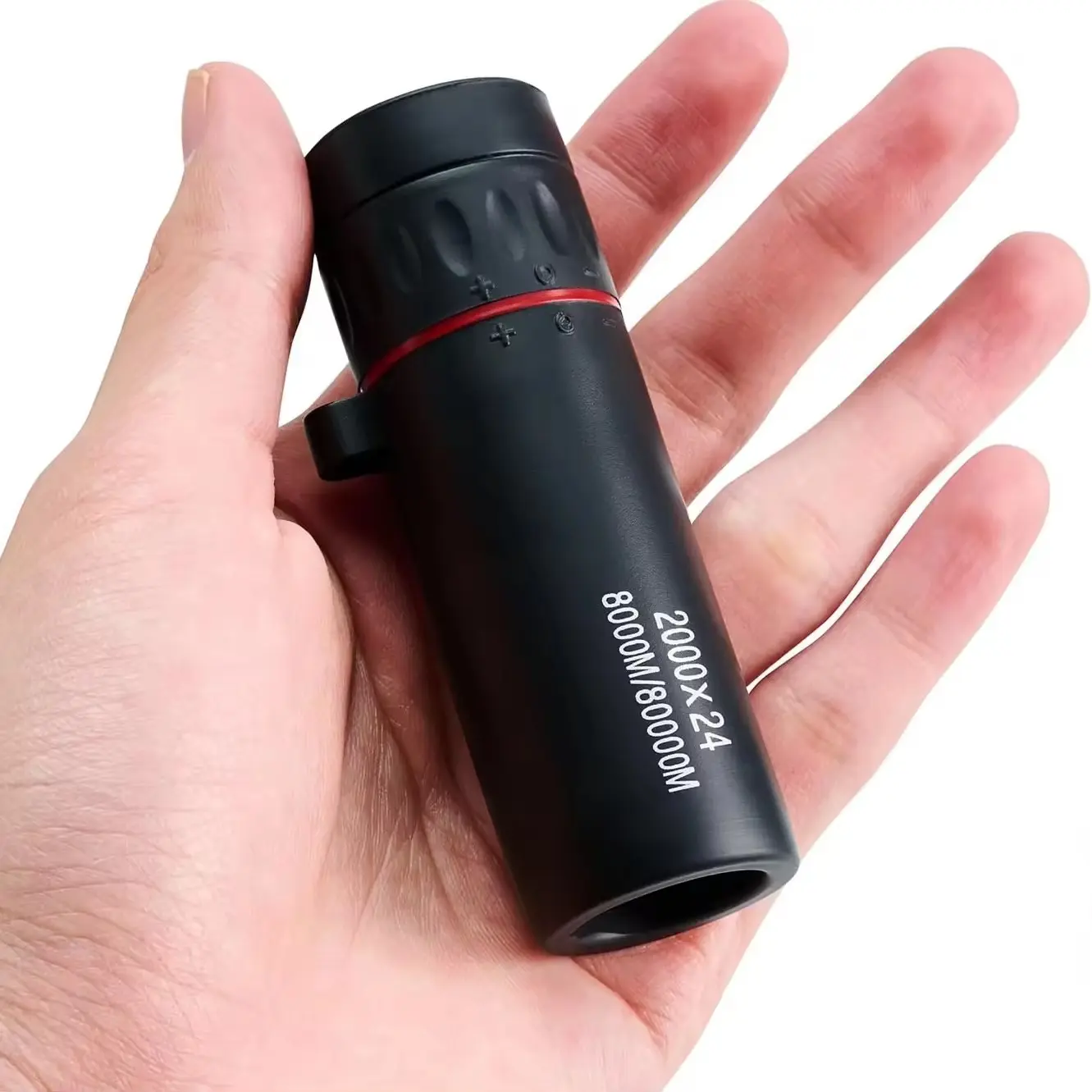 2000x25 Mini Portable Monocular Telescope, High Magnification, HD Imaging, Ideal for Outdoor Camping, Hunting, Concerts, Outdoor Monocular Telescopes