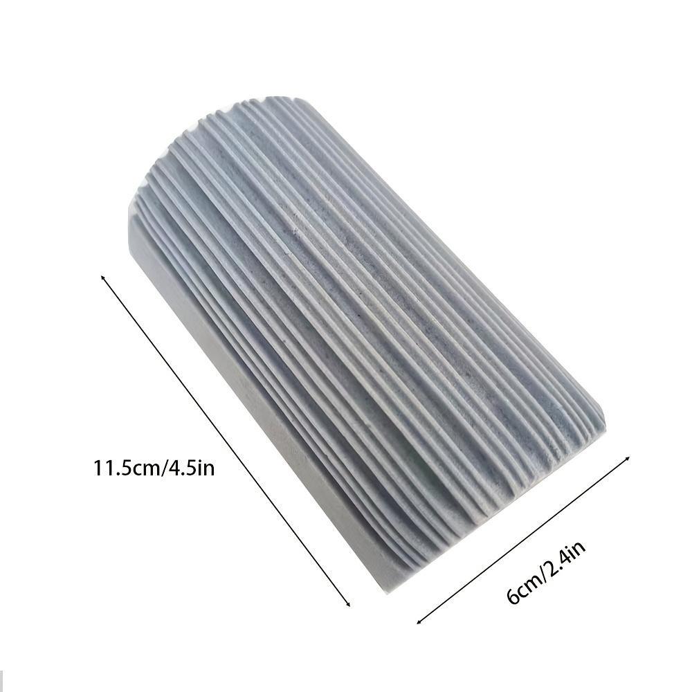 3pcs Damp Clean Duster Sponge, Sponge Cleaning Brush, Duster for Cleaning Blinds, Glass, Baseboards, Vents, Railings, Mirrors,Window Track Grooves and Faucets