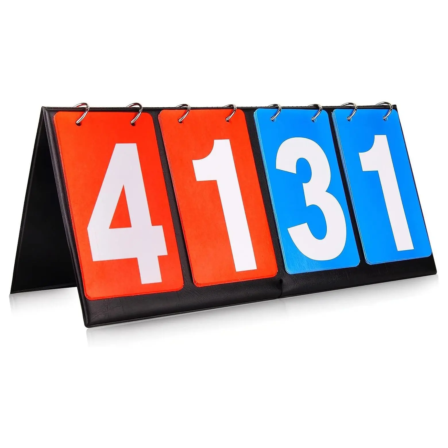 Multi-Sport Scoreboard Score Keeper and Flipper for Basketball Tennis SportsGift