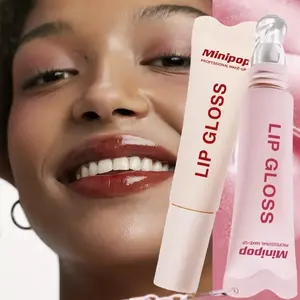 Korean Glow MINIPOP Lip Treatment, 6-Color Moisturizing Balm-Oil for Beauty & Personal Care Makeup Routines plum lipstick glossy finish sushy skincare universal yo gray gloss powder kiss stick bundle viral play pretend kirby kos metics hydra
