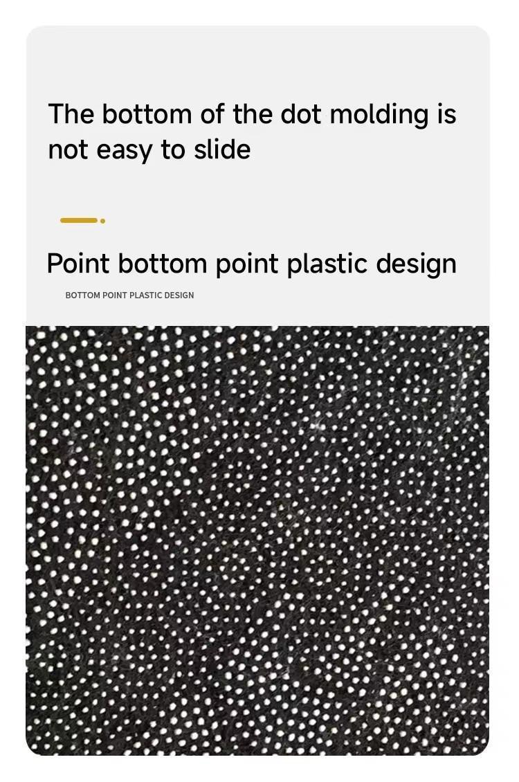 Cool White Car Rug Digital Printing Technology Simple Housewarming Gift Handmade Non-Slip Decorative Carpet