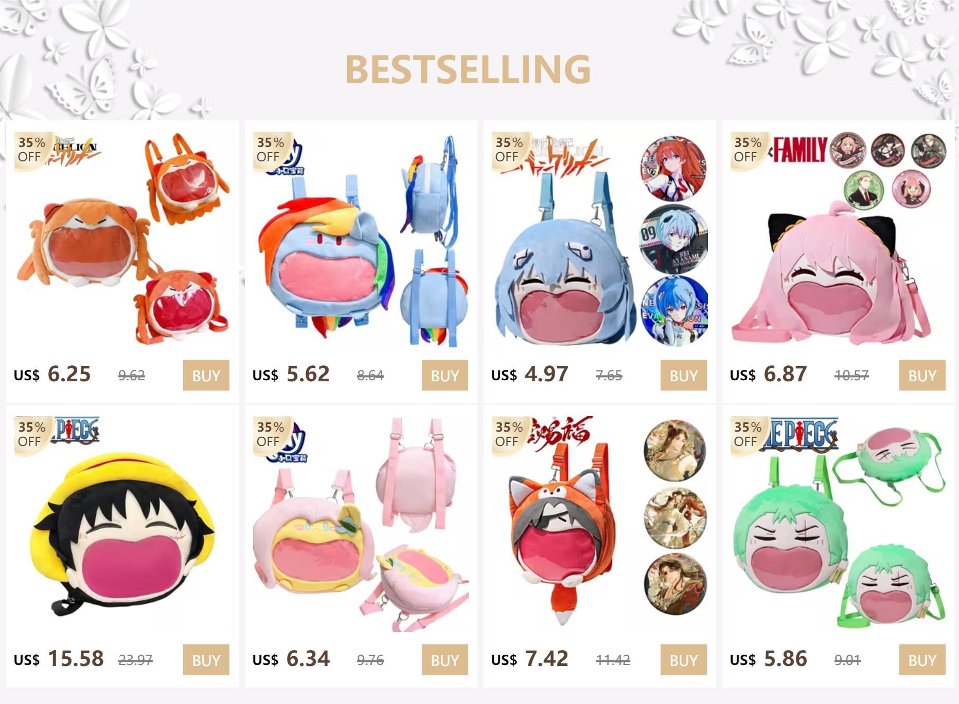 Haikyu!! Sugawara Koushi Translucent Big Mouth Bag Cartoon Kei Tsukishima Itabag Portable Storage Anime Peripherals Holiday Gift