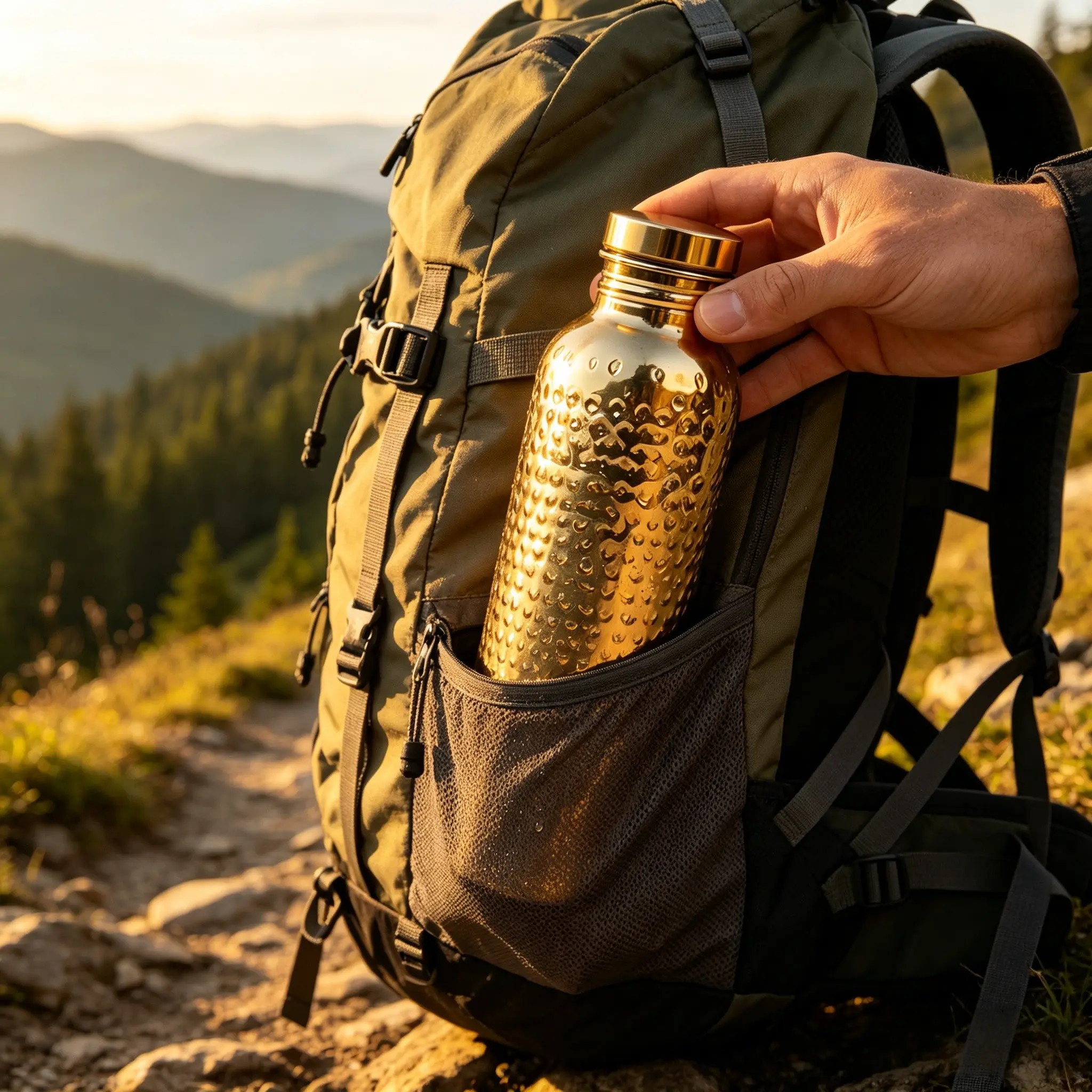 27oz Stainless Steel Water Bottle, Large Capacity, Leak-Proof, Portable for Outdoor Fitness, Camping, Bar, Home Use, Finish, Leakproof Water Bottles