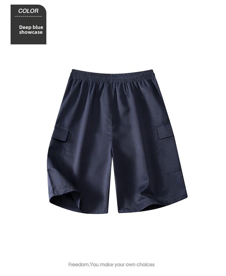 Men's Cargo Shorts 5" Inseam |     Quick Dry Casual Summer Shorts with Pockets |     Streetwear Athletic Workout Shorts for Men