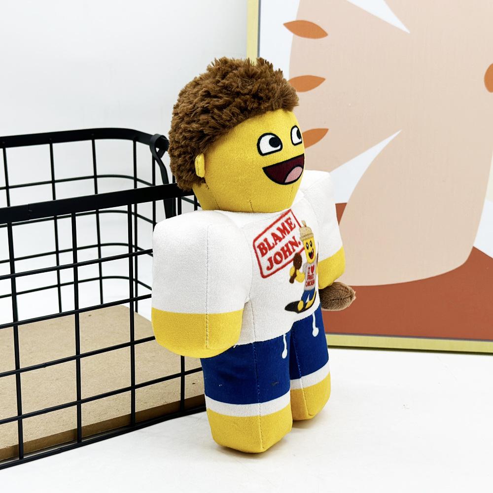 Anime Forsaken Chance Plush Forgotten Suit Men Plush Peripheral Toys Collection Modle Doll Toy For Kid Birthday Halloween Gifts