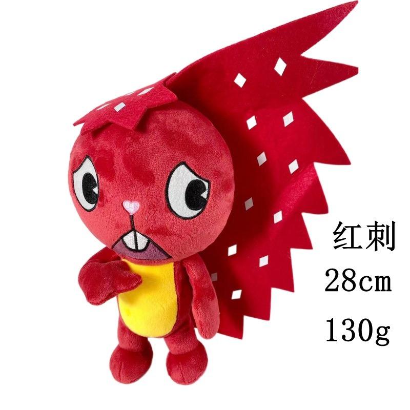 Happy Tree Friends Plush Doll Cartoon Anime Plush Toys Flakey Flippy Soft Pillow Room Decor Doll Gift For Boys Girls