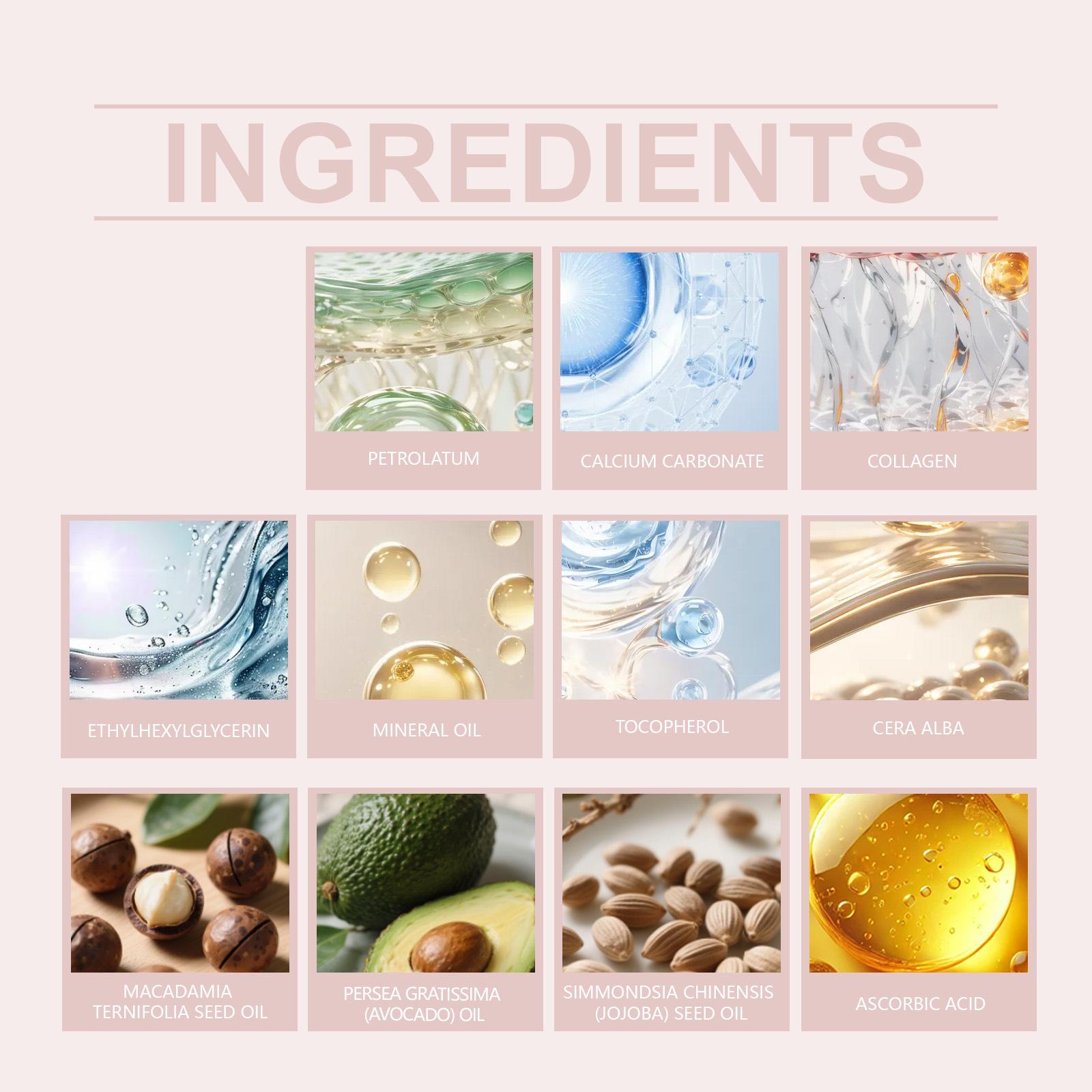 Hydrating Skincare Stick, 9g Deep Moisturizing, Smooth Skin Texture, Glossy Finish, Suitable for Dry Skin Care,  Hydrates Firms & Brightens Eye Area - Compact Travel-Friendly Daily Eye Care - Repairing