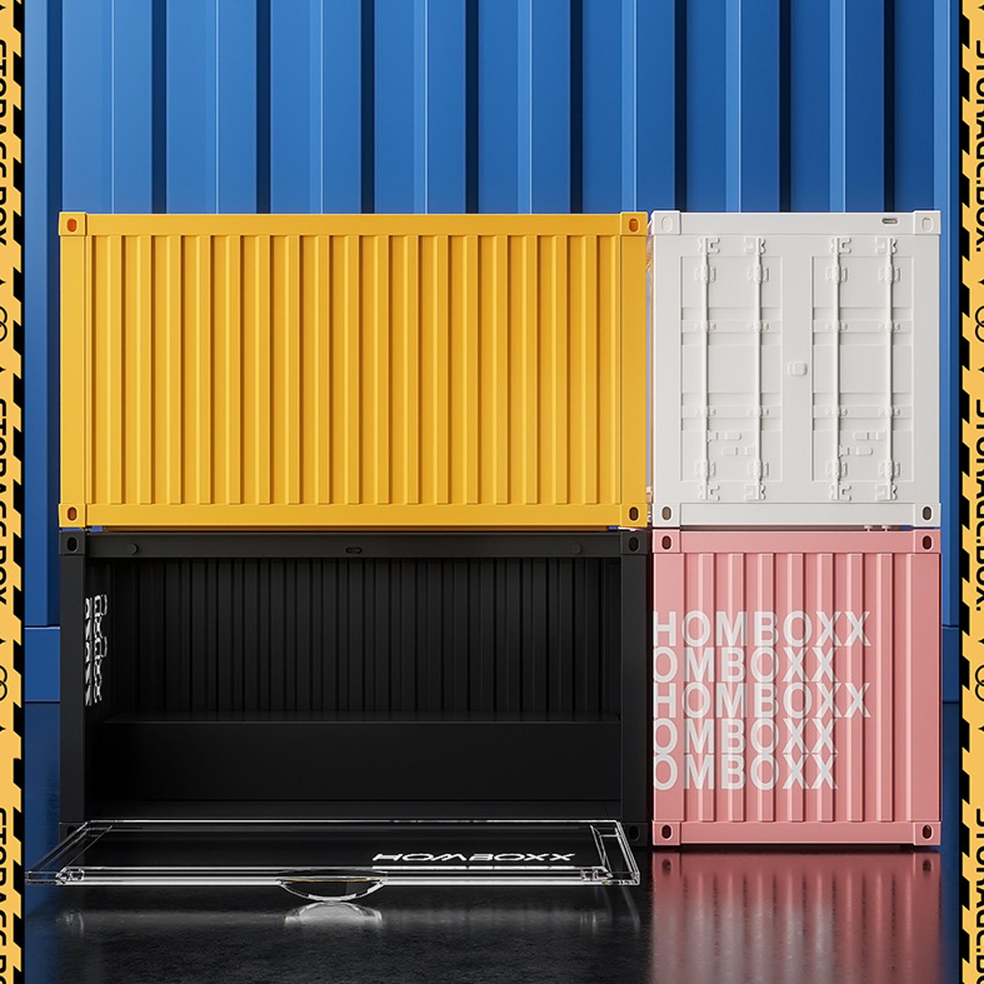 Handmade Doll Storage Display Box, Small Stackable Combination, Container Style, Step Module, Suitable for Plush Hanging Figures