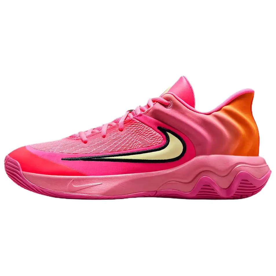 Nike Giannis Immortality 4 'Hyper Pink/Pinksicle/Total Orange/Citron Tint' FQ3680-601