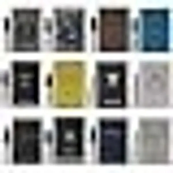 Men's Cologne Sampler Set - 12 Designer Fragrance Vials, Most Popular Scents Collection