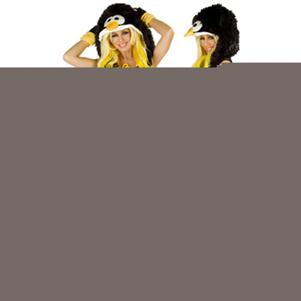 Adult Fluffy Plush Clothing Animal Costume Deluxe Monster Teddy Bear Fox Penguin Cosplay Costumes Women Masquerade Fancy Outfits