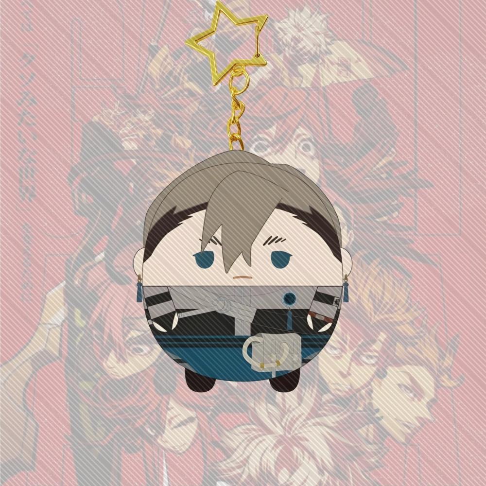 6CM hot Anime GACHIAKUTA Acrylic Keychain Model Cosplay Characters Ornament Accessories Goods Collection Christmas Gifts