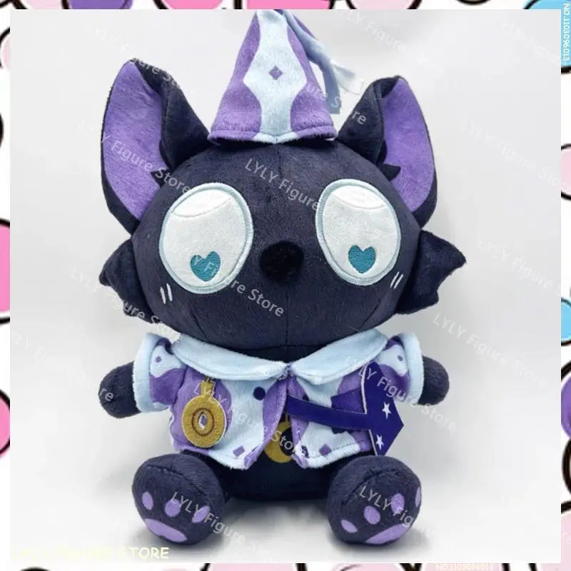 Deadlock Rem Soft Plush Toy, Cute Sleepy Demon Stuffed Doll, PP Cotton Hugging Sleeping Pillow, Collectible Game Hero Gift for Fans, House Decoration, Plushie, Collectibles